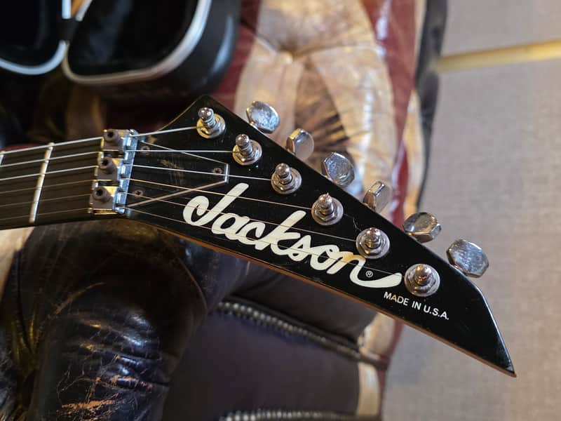 Jackson RR1 MADE IN USA RARE RR2 Bolt-On Randy Rhoads Flying V HH Kent Armstrong SKB Flight Case image 1