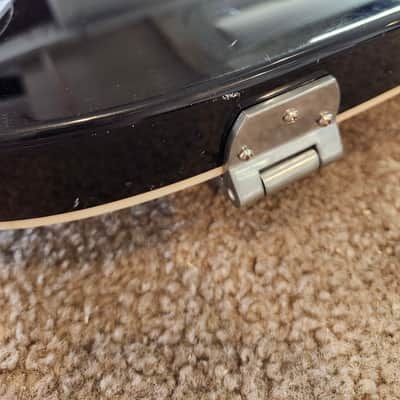 Immagine Used 2019 Gretsch G5566 Jet Double Neck (One Standard Neck, One Baritone Neck) - Silver Sparkle - 16