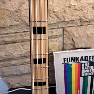 Fender Limited Edition '70s Ash Jazz Bass 2017 - Natural image 3