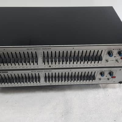 Klark Teknik DN 332 Dual Channel 2/3 Octave Graphic Equaliser image 8