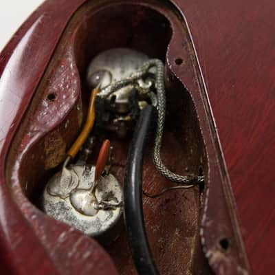 1961 Gibson Les Paul/SG Junior, Cherry Red image 24
