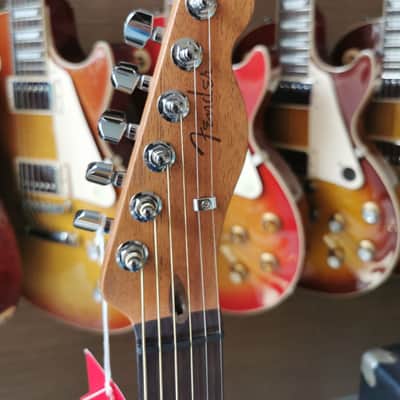 Fender Acoustasonic Player Telecaster 2023 - Butterscotch Blonde image 3