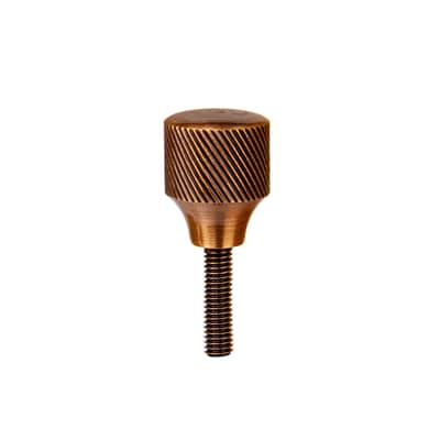 Heavy Saxophone Neck Screws, Alto Saxophone, Tenor Saxophone, Soprano Saxophone, Baritone Saxophone Neck Screws Antique Bronze Lacquer image 1