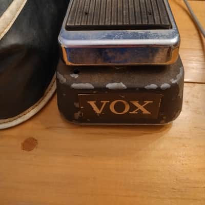 Thomas Organ Vox Cry Baby Model 95-910511 1967 - 1981 - Black and Chrome image 6