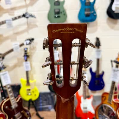 🌟 Tanglewood Exotic Java TWJPE Parlour Electro Acoustic + Hard Case~Stunning 🌟 image 10