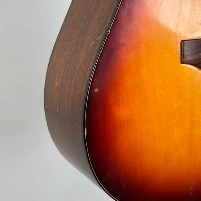Early 70's Gibson J-40 Sunburst W/ L.R. Baggs M-80 image 4