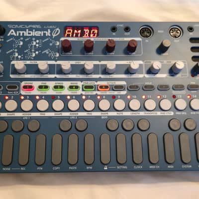 Sonicware Liven Ambient Ø Soundscape Synthesizer | Reverb