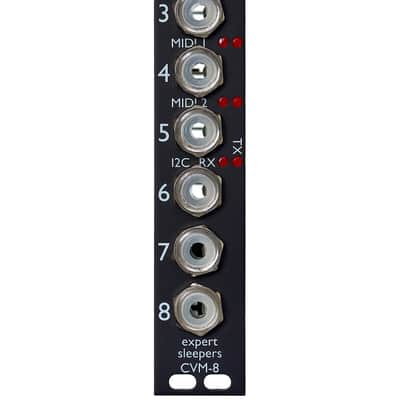 Expert Sleepers CVM-8 CV to MIDI/I2C image 1
