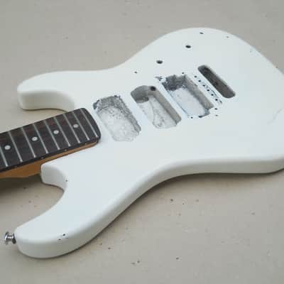 Encore ST-style Guitar Body+Neck image 6