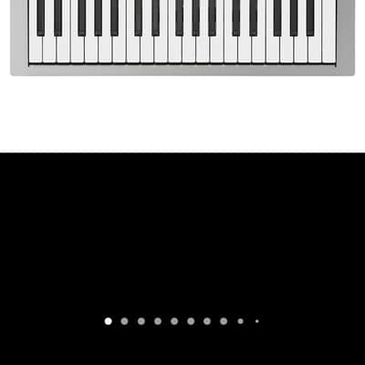 Korg Minilogue 4-Voice Polyphonic Analog Synthesizer 2016 - Present - Silver image 1