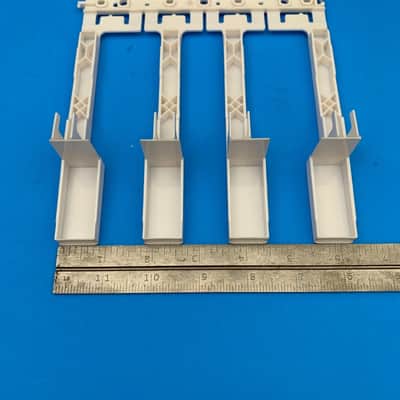 YAMAHA EZ-220 Keyboard Replacement Part: White Keys [C-E-G-B] 4-Key Set image 6
