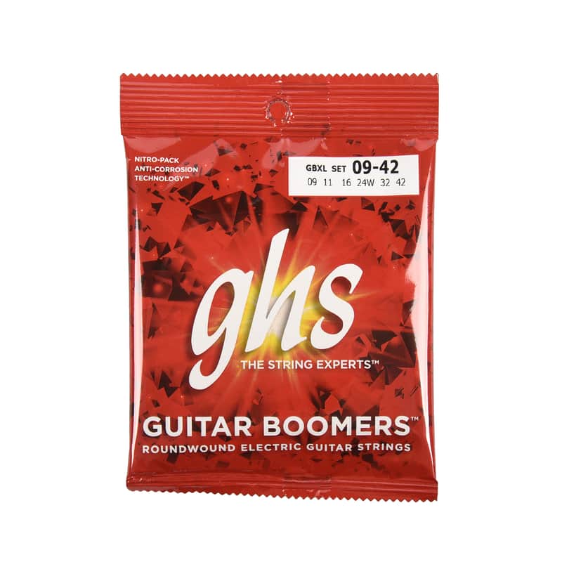 GHS Guitar Boomers Electric GBXL 9-42 image 1
