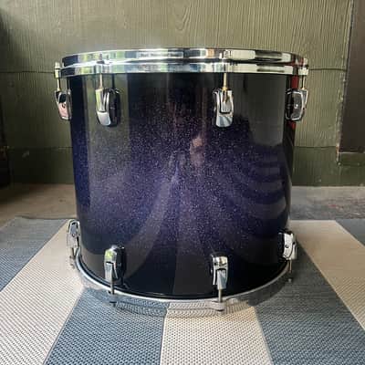 Pearl Reference 16”x14” Purple Craze Floor Tom suspended image 3