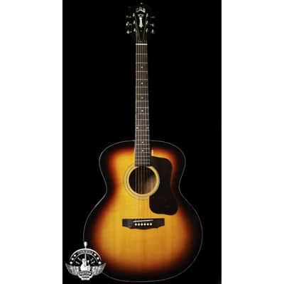 Guitarra Acústica Guild F-40 Traditional ATB image 7