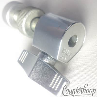 Tama Japan Hi-Hat Cymbal Stand Clutch Chrome Plating Mount Part Holder Pearl Scr image 2