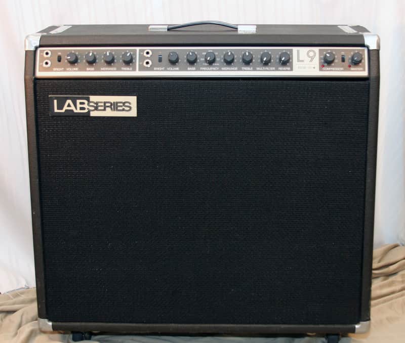Lab Series L9 Guitar Amplifier with 15" Electro-Voice image 1