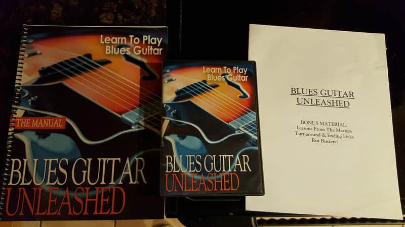 Griff Hamlin Blues Guitar Unleashed image 1