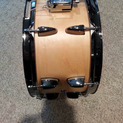 Yamaha Steve Jordan Signature Snare Natural Maple image 5