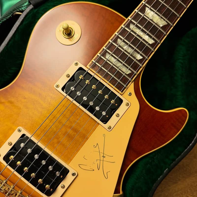 Gibson Les Paul Jimmy Page Signature 1996 (First Run) Light Honey Burst - The Sound of Led Zeppelin