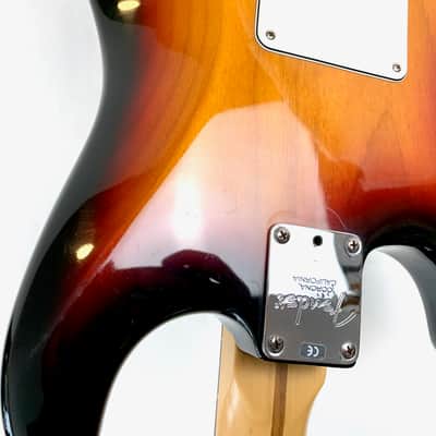 Fender Stratocaster American Standard 1999 Sunburst image 12