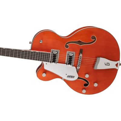 Gretsch G5420LH Electromatic Classic Hollow Body Singlecut Lefthand Orange Stain - Semi Acoustic Guitar image 4