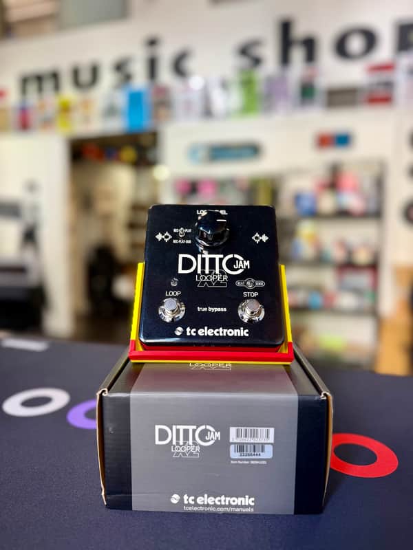 Immagine TC Electronic Ditto Jam X2 Looper 2018 - Present - Black - 1