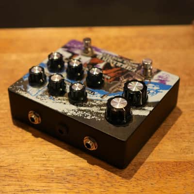 Fuzzlord Space Master Echo Pedal - Used image 3
