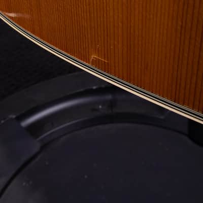 Vintage 1981 Ovation Model 1113 Classical Guitar - Natural - With Case image 11