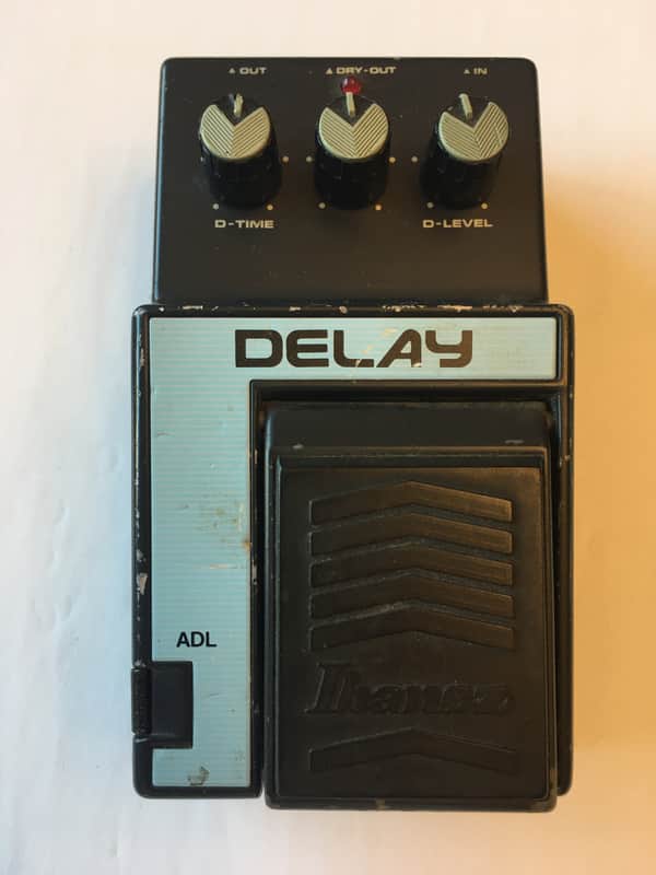 Ibanez ADL Analog Delay Champ AD9 Rare Vintage Guitar Effect Pedal