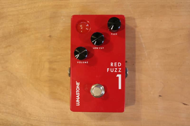 Lunastone Red Fuzz 1 image 1