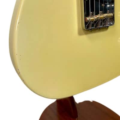 Immagine Rufini Guitars T-Vintage 2022 Aged Olympic White, NEW (Authorized Dealer) - 6