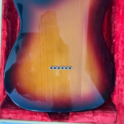 Fender American Standard Telecaster with Maple Fretboard 2008 - 2016 - 3-Color Sunburst image 6