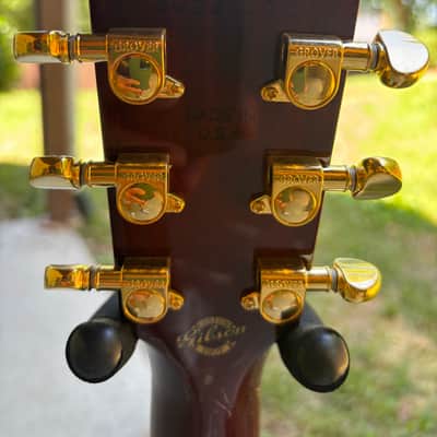 Gibson Acoustic Dealer Select Herringbone L-00 Acoustic-electric Guitar - Triburst Dealer Select Herringbone L-00 Acoustic-electric Guitar - Triburs 2025 - Tri-Burst image 5