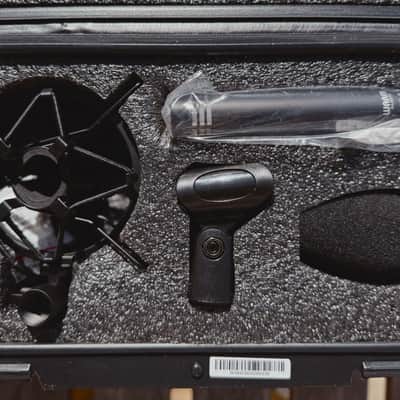 Warm Audio WA-84 Small Diaphragm Cardioid Condenser Microphone Black image 3