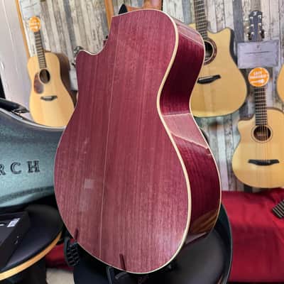 Furch GREEN Gc SX a BACKSTAGE LIMITED PURPLE HEART Lr Baggs Athem image 2