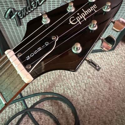 Epiphone Flying Vee-Wee 2003 - Ebony image 16