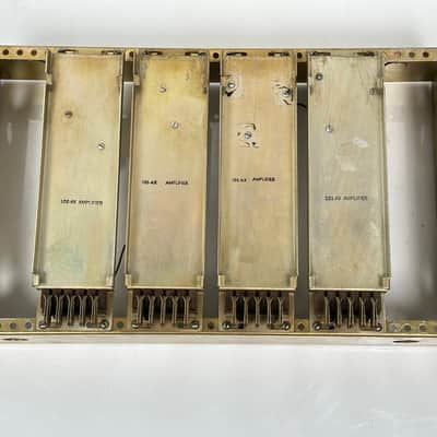 Cinema Engineering Tube Line Amps (2x) 101-AX, (3x) 102-AX, 102-A M, HV-T D Amplifiers, Power Supply & Rack image 9