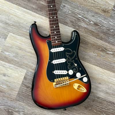 1992 SRV Fender Stratocaster with Pau Ferro Fretboard. image 2