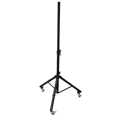 Prox X-SW15 Adjustable Speaker Lighting Tripod Stand with Casters image 1