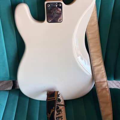 Fender Precision Bass 1973 Olympic White image 3