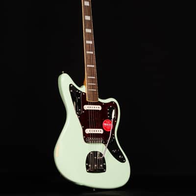 Squier Classic Vibe '70s Jaguar, Laurel FB, Surf Green - Blem image 9