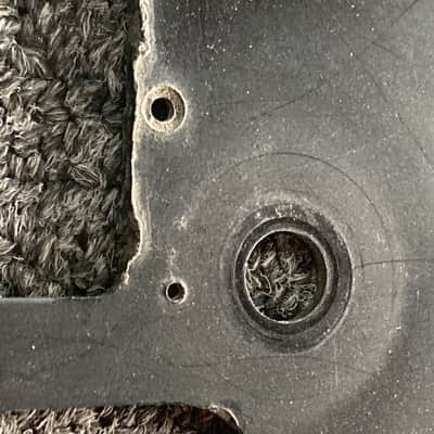 Unknown Lot of 23 misc. Strat/Tele Pickguards - Black/White/Mint/Green/Cream etc. image 4
