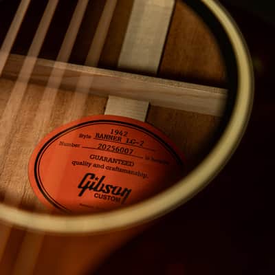 Gibson 1942 Banner LG-2 - Vintage Sunburst image 7