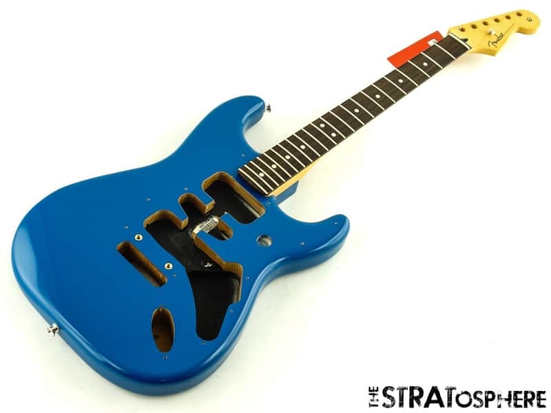 Fender Player II Modified Stratocaster Strat, BODY & NECK Alder Electric Blue image 1