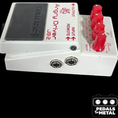 Boss JB-2 JHS Angry Driver 2017 - Present - White/Red - X17593 image 5