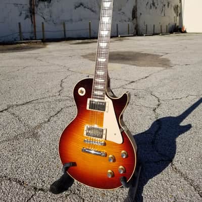 Gibson Custom Shop Les Paul GC 60 Sunburst R0 - 1960 Reissue image 8