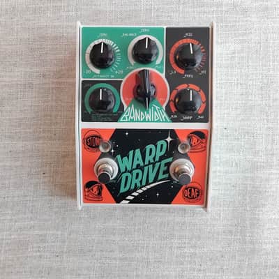 Stone Deaf FX Warp Drive Distortion image 1