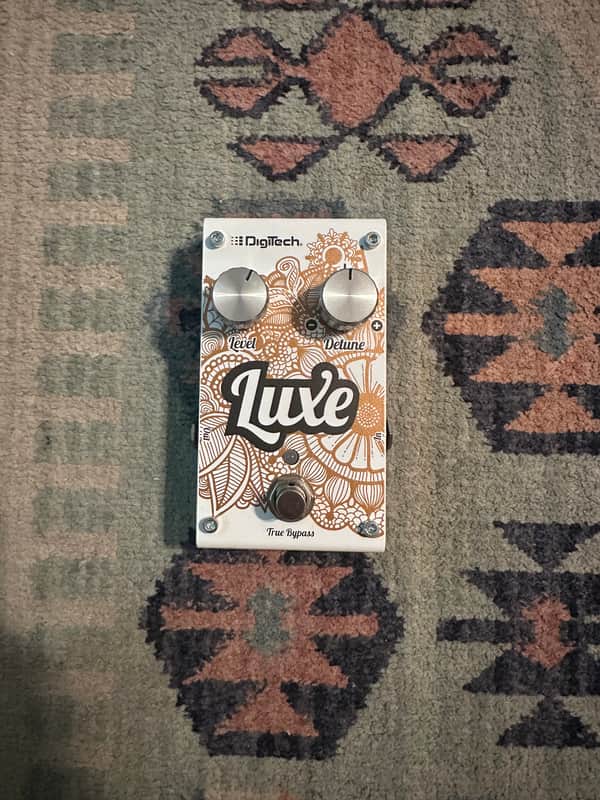 DigiTech　ｌuxe ディチューン　24bit Digitech Luxe Anti-Chorus Compact Polphyonic Detune Pedal | Reverb