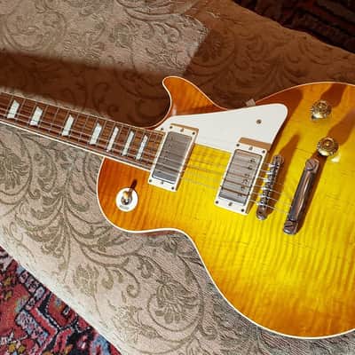 Gibson Les Paul Standard Custom Shop Reissue R8 2016 - Sunrise Teaburst image 2