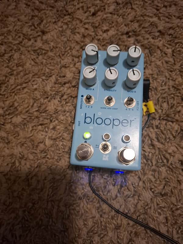 Chase Bliss Audio Blooper